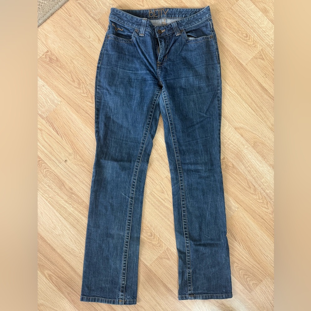 Kimes Ranch Women's BETTY Straight Leg Jeans 8/34